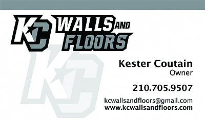 KC Walls and Floors - Converse | House & Garden | Logo