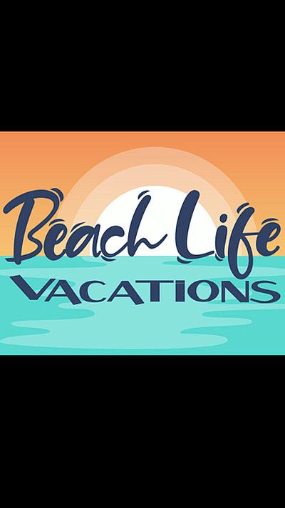 Beach Life Vacations - North Myrtle Beach | Realtors & Real Estate | Logo