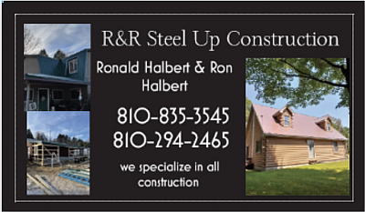 R&R Steel Up Construction - Otter lake | Professional Services | Logo