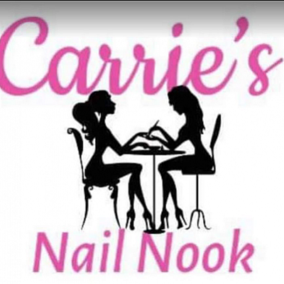 Carrie's Nail Nook - Akron | Salons & Nails | Logo