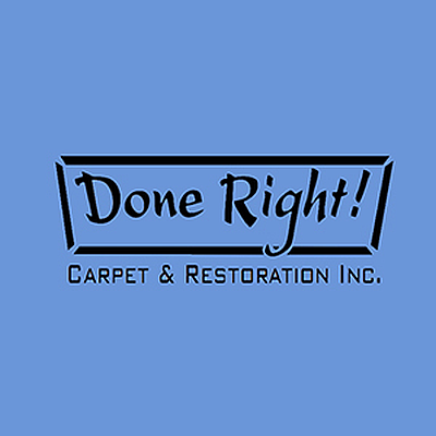 Done Right Carpet & Restoration Inc. - St Paul | Contractors & Supplies | Logo