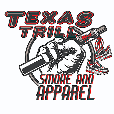 Texas Trill Smoke & Apparel - Freeport | Retail | Logo