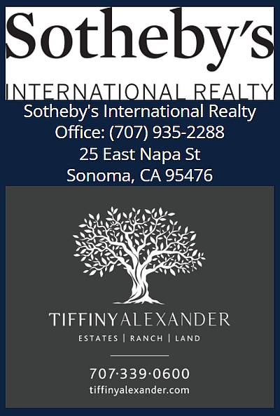 Tiffiny Alexander Sotheby's International Realty - Sonoma | Realtors & Real Estate | Logo
