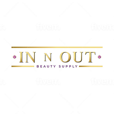 In N Out Beauty Supply - Kenosha | Salons & Nails | Logo