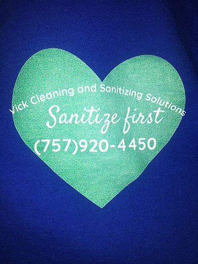 Vick cleaning and Sanitizing Solutions LLC - Newport News | Home Services | Logo