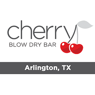 Cherry Blow Dry Bar - Arlington TX - Arlington | Salons & Nails | Logo