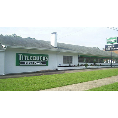 TitleBucks Title Pawns - Athens | Banking & Financial | Logo
