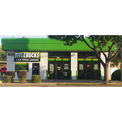 TitleBucks Title Loans - Phoenix | Banking & Financial | Logo