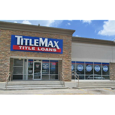 TitleMax Title Loans - Houston | Banking & Financial | Logo