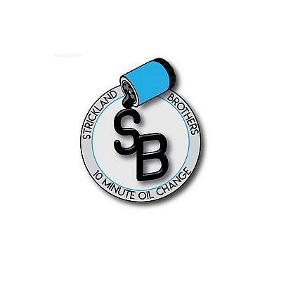 Strickland Brothers 10 Minute Oil Change - Gloucester | Automotive Services | Logo