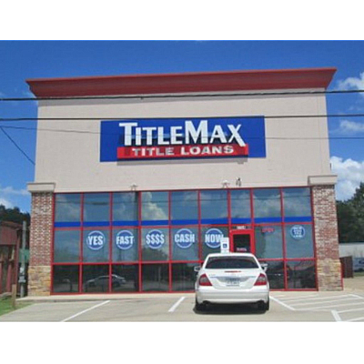 TitleMax Title Loans - Tyler | Banking & Financial | Logo