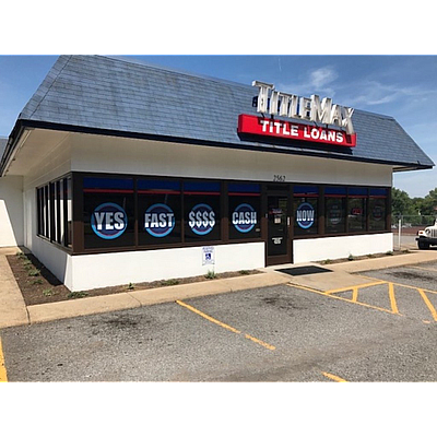 TitleMax Title Loans - Nashville | Banking & Financial | Logo