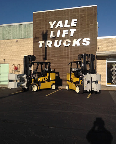 M&G Materials Handling - East Providence | B2B Services | Logo