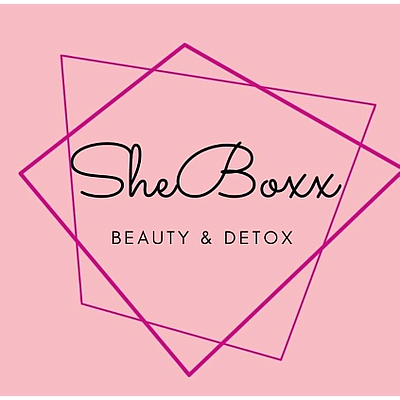 Sheboxx Beauty & Detox LLC - Mobile | Beauty & Spas | Logo