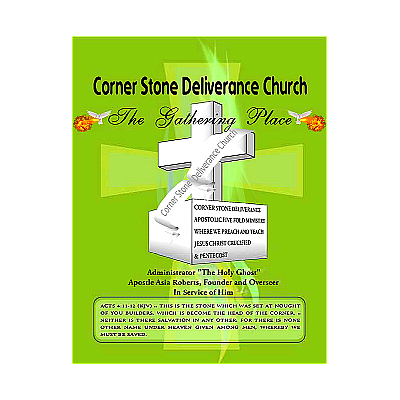 Corner Stone Deliverance Church - Westbury | Religious Organizations | Logo