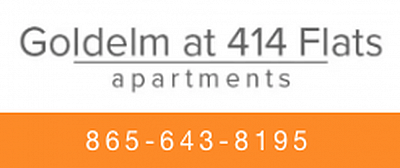 Goldelm at 414 Flats - Knoxville | Apartments & Rentals | Logo