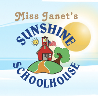Miss Janet's Sunshine Schoolhouse - Lebanon | Baby & Kids | Logo