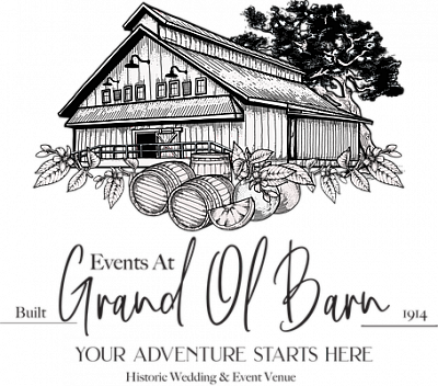 Events At The Grand Ol Barn - New Smyrna Beach | Event Planning & Services | Logo
