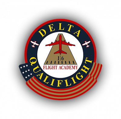 Delta Qualiflight - Fort Worth | Classes & Lessons | Logo
