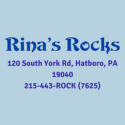 Rina's Rocks - Hatboro | Retail | Logo