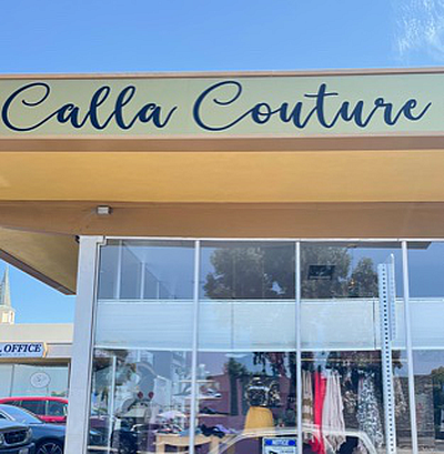 Calla Couture - La Mesa | Retail | Logo