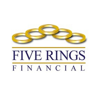 Five Rings Financial - Noel Malan - Bixby | Banking & Financial | Logo