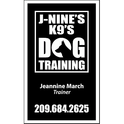 J-NINE'S K9's - Acampo | Pets | Logo