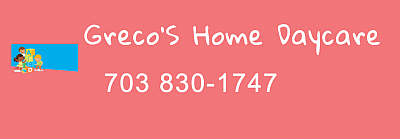 Greco's Home Daycare - Clifton | Baby & Kids | Logo