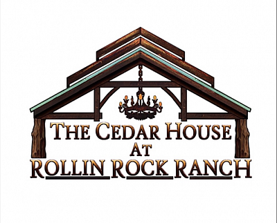 The Cedar House at Rollin Rock Ranch - Forestburg | Events & Activities | Logo