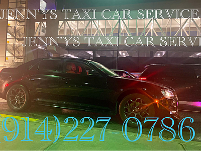 JENN'YS TAXI CAR SERVICE - Brewster | Hotels & Travel | Logo