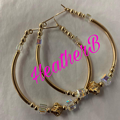 Beaded Jewelry by Heather B - Laurel | Jewelry | Logo
