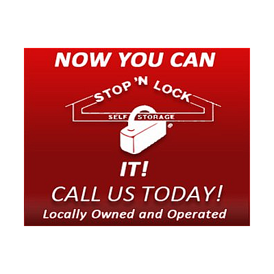 Stop 'N Lock Self Storage - Lansing | Realtors & Real Estate | Logo