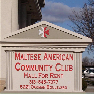 Maltese American Community Club and Hall - Dearborn | Banquet Halls & Venues | Logo