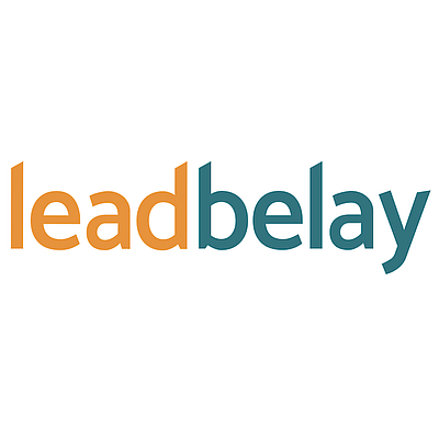 Lead Belay - Lakewood | Education | Logo