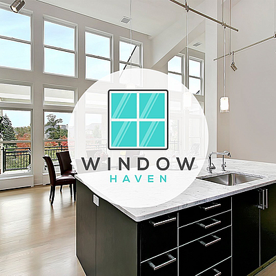 Window Haven - Spring | Home Services | Logo