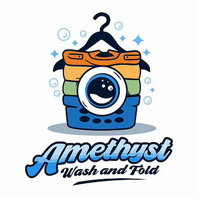 Amethyst Wash & Fold - Stanton | Local Services | Logo