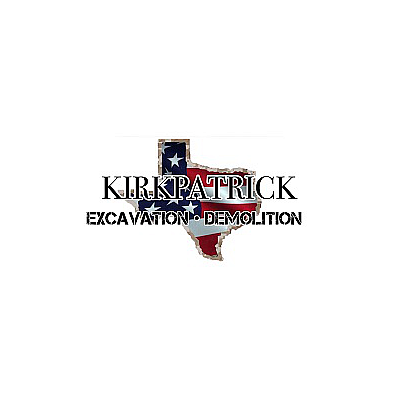 Kirkpatrick Excavation and Demolition - Cleburne | Contractors & Supplies | Logo