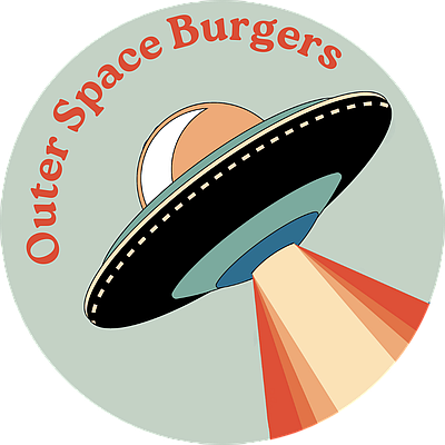 Outer Space Burger - North Miami | Restaurants Near Me | Logo