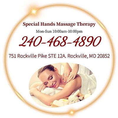 Special Hands Massage Therapy - Rockville | Beauty & Spas | Logo