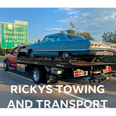 Ricky's Towing and Transport LLC - Seaside | Automotive Services | Logo