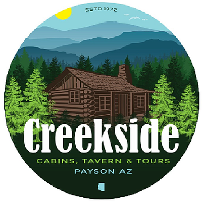 Cabins At Creekside - Payson | Restaurants Near Me | Logo