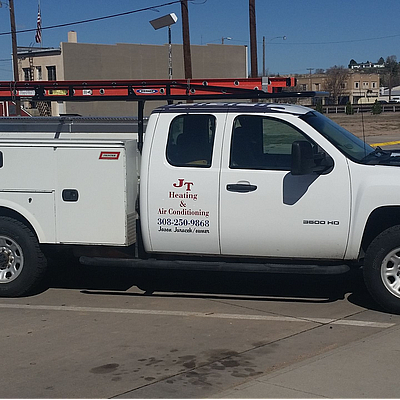 JT Heating & Air Conditioning - Sidney | Contractors & Supplies | Logo