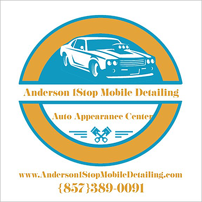 Anderson 1Stop Mobile Detailing - Boston | Automotive Services | Logo