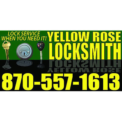 Yellow Rose Auto Keys - Shreveport | Local Services | Logo