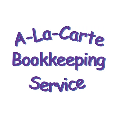 A-La-Carte Bookkeeping Services - Franconia | Professional Services | Logo