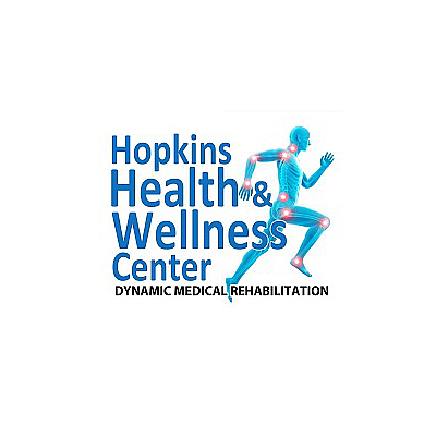 Hopkins Health & Wellness Center - Hopkins | Health & Medical | Logo