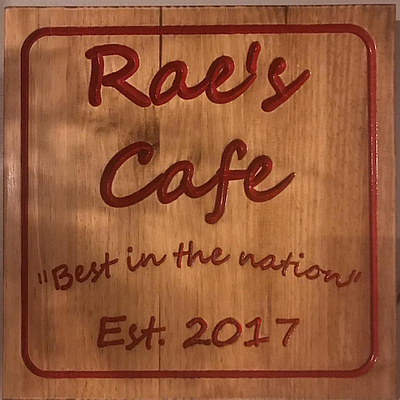 Rae's Cafe - Independence | Restaurants Near Me | Logo