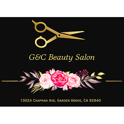 G&C Beauty Salon & Barber - Garden Grove | Salons & Nails | Logo