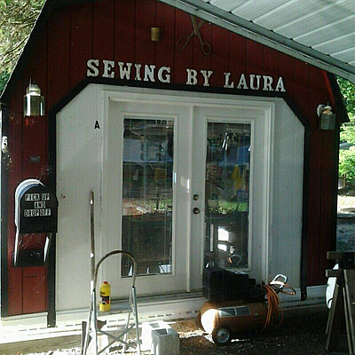 Sewing By Laura - Lusby | Local Services | Logo