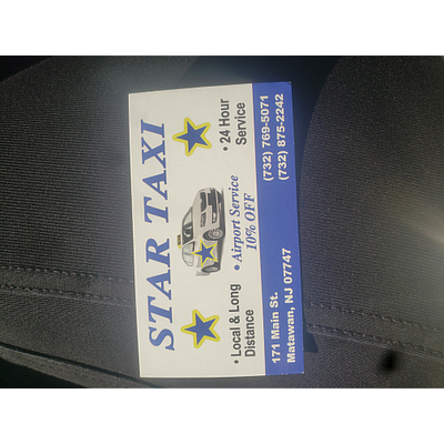 Star Taxi - Aberdeen Township | Hotels & Travel | Logo